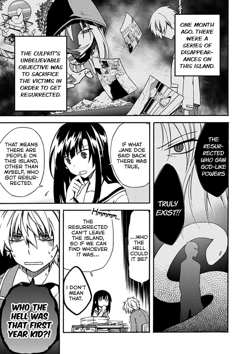 Shindere Shoujo to Kodoku na Shinigami Chapter 7 page 7 - Chapter 7: LOVE LETTER