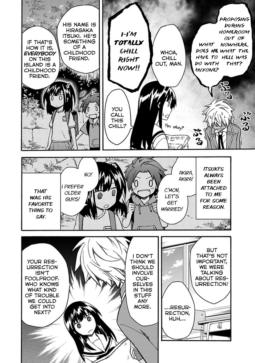Shindere Shoujo to Kodoku na Shinigami Chapter 7 page 8 - Chapter 7: LOVE LETTER