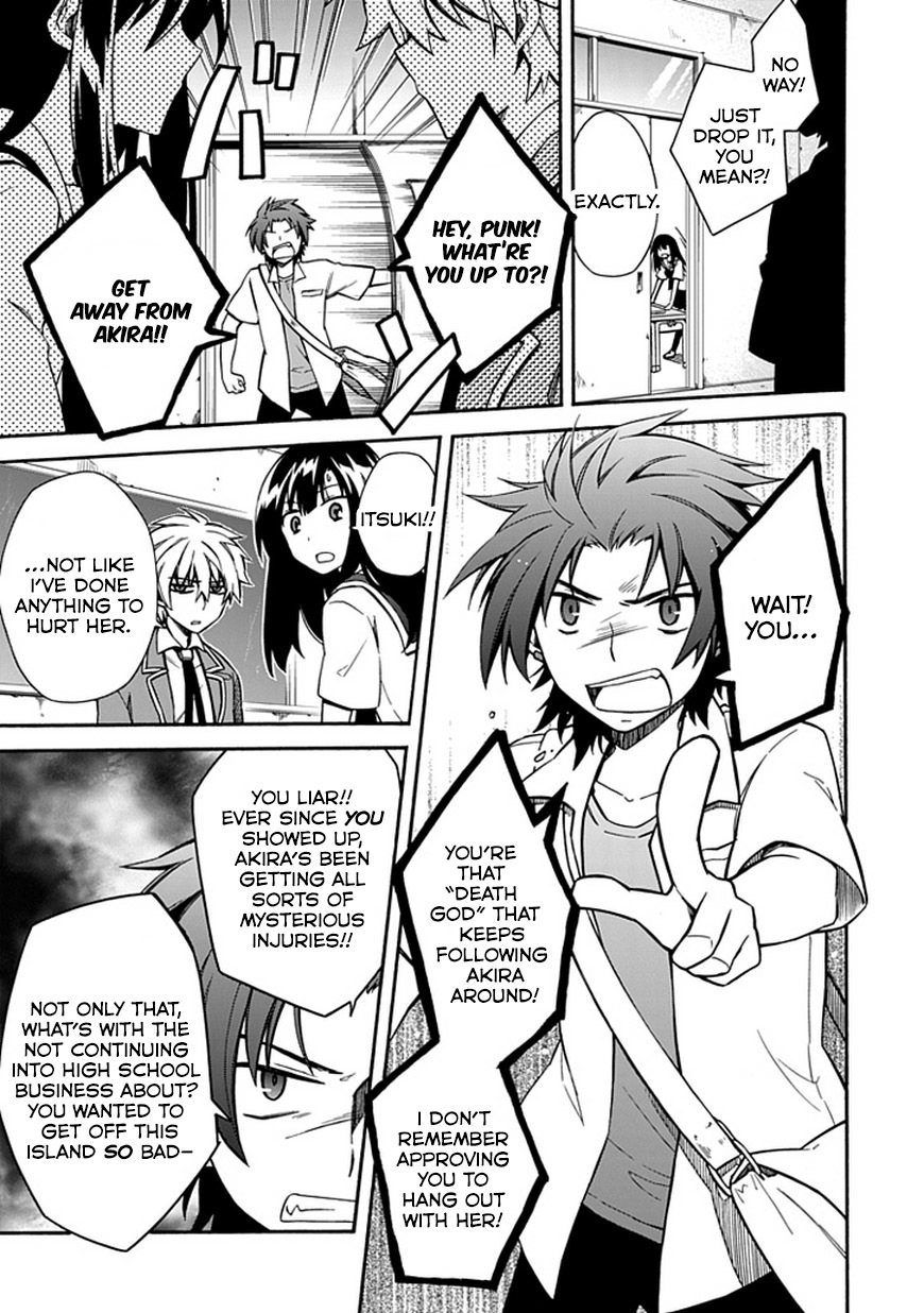 Shindere Shoujo to Kodoku na Shinigami Chapter 7 page 9 - Chapter 7: LOVE LETTER