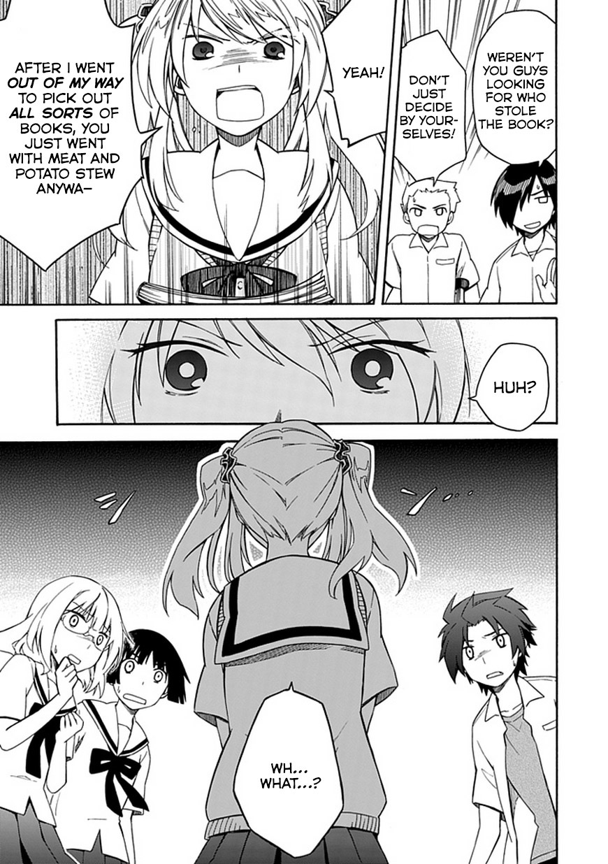 Shindere Shoujo to Kodoku na Shinigami Chapter 8 page 17 - Chapter 8: The suspicion for his classmates...!!