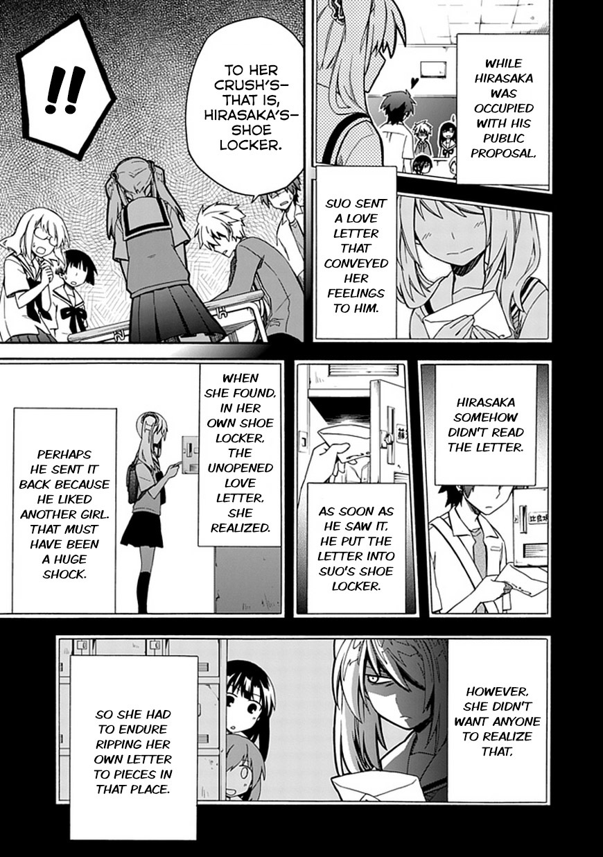 Shindere Shoujo to Kodoku na Shinigami Chapter 8 page 21 - Chapter 8: The suspicion for his classmates...!!