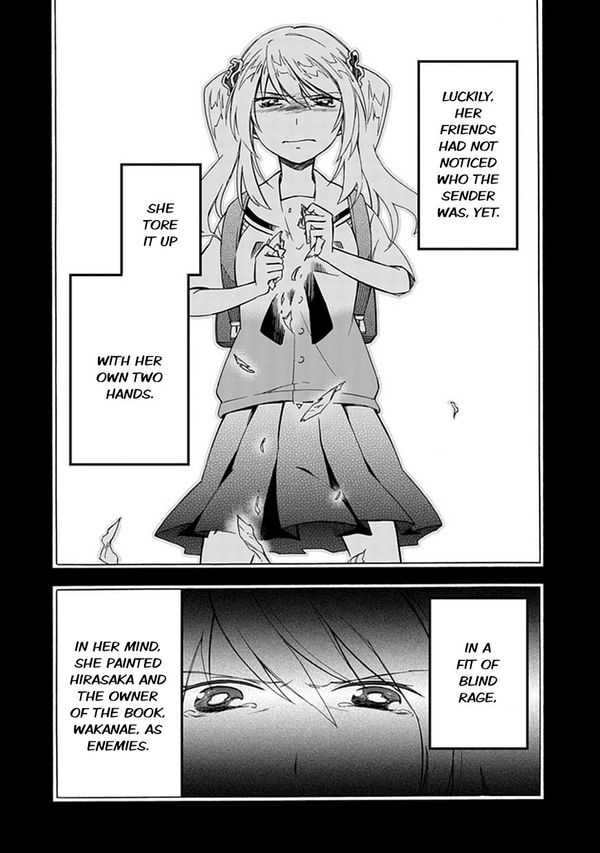 Shindere Shoujo to Kodoku na Shinigami Chapter 8 page 22 - Chapter 8: The suspicion for his classmates...!!