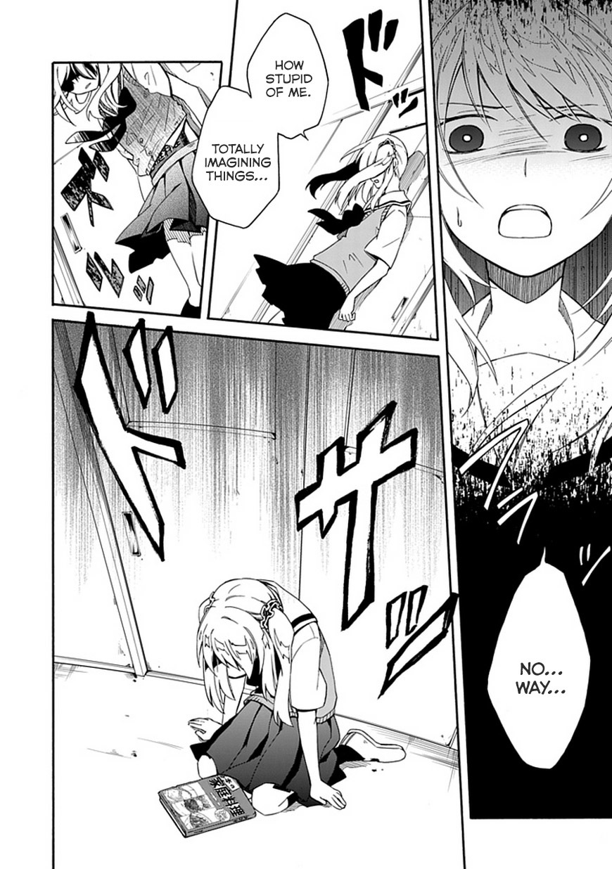 Shindere Shoujo to Kodoku na Shinigami Chapter 8 page 26 - Chapter 8: The suspicion for his classmates...!!