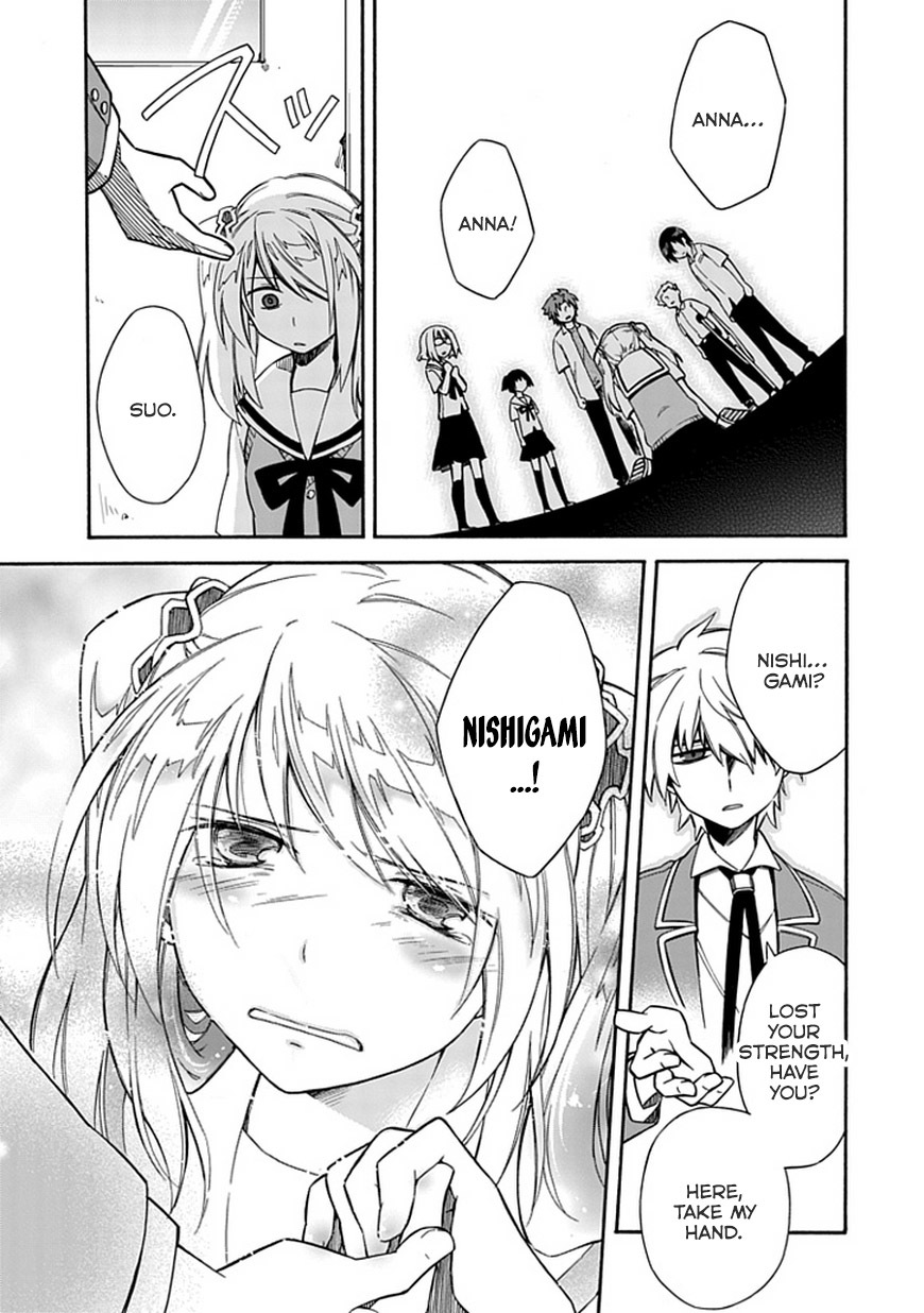Shindere Shoujo to Kodoku na Shinigami Chapter 8 page 27 - Chapter 8: The suspicion for his classmates...!!