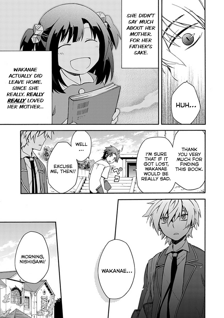 Shindere Shoujo to Kodoku na Shinigami Chapter 8 page 31 - Chapter 8: The suspicion for his classmates...!!