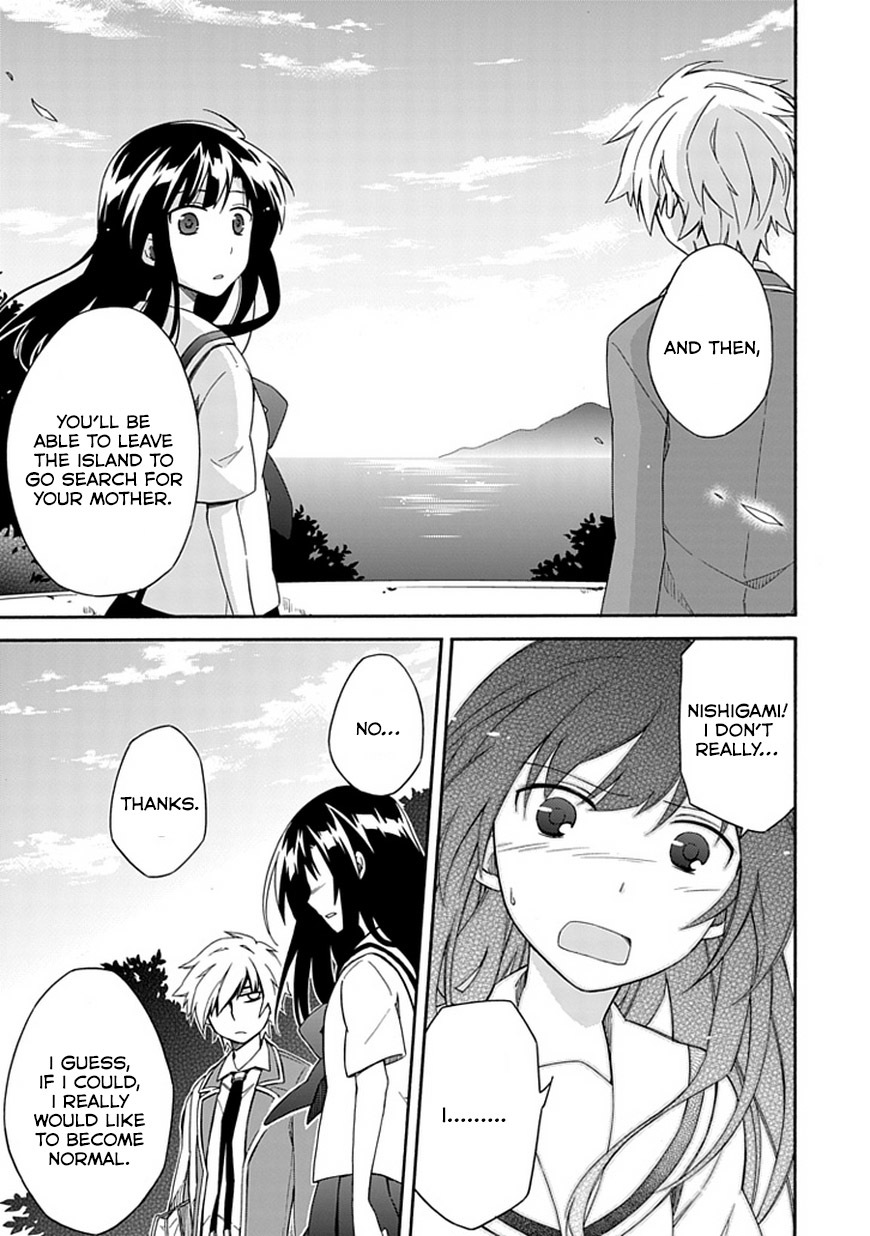 Shindere Shoujo to Kodoku na Shinigami Chapter 8 page 33 - Chapter 8: The suspicion for his classmates...!!