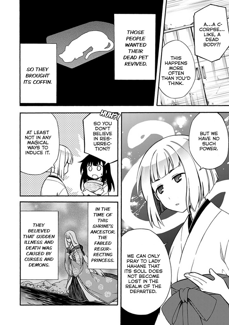 Shindere Shoujo to Kodoku na Shinigami Chapter 9 page 14 - Chapter 9: Island of Coffins