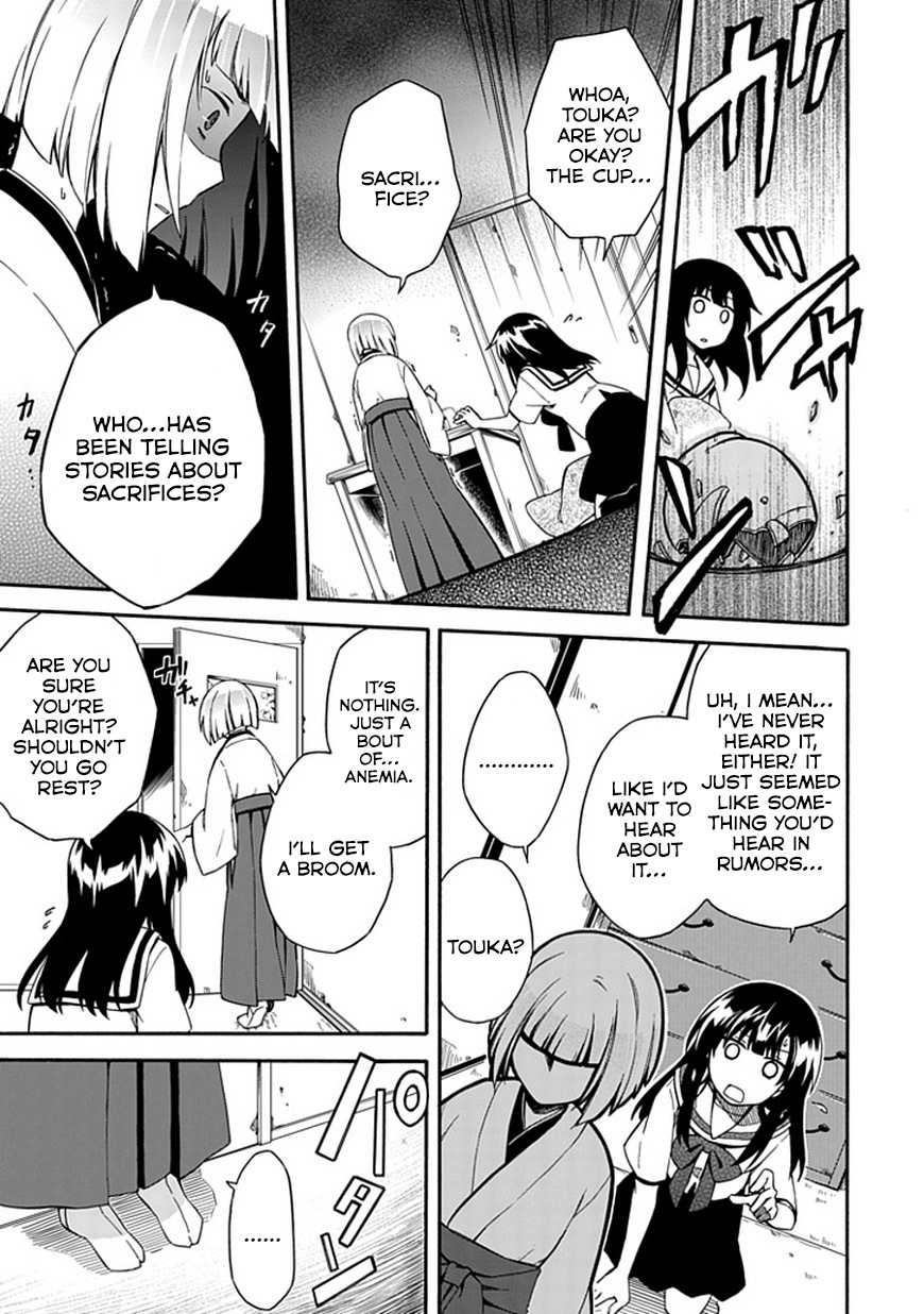 Shindere Shoujo to Kodoku na Shinigami Chapter 9 page 17 - Chapter 9: Island of Coffins