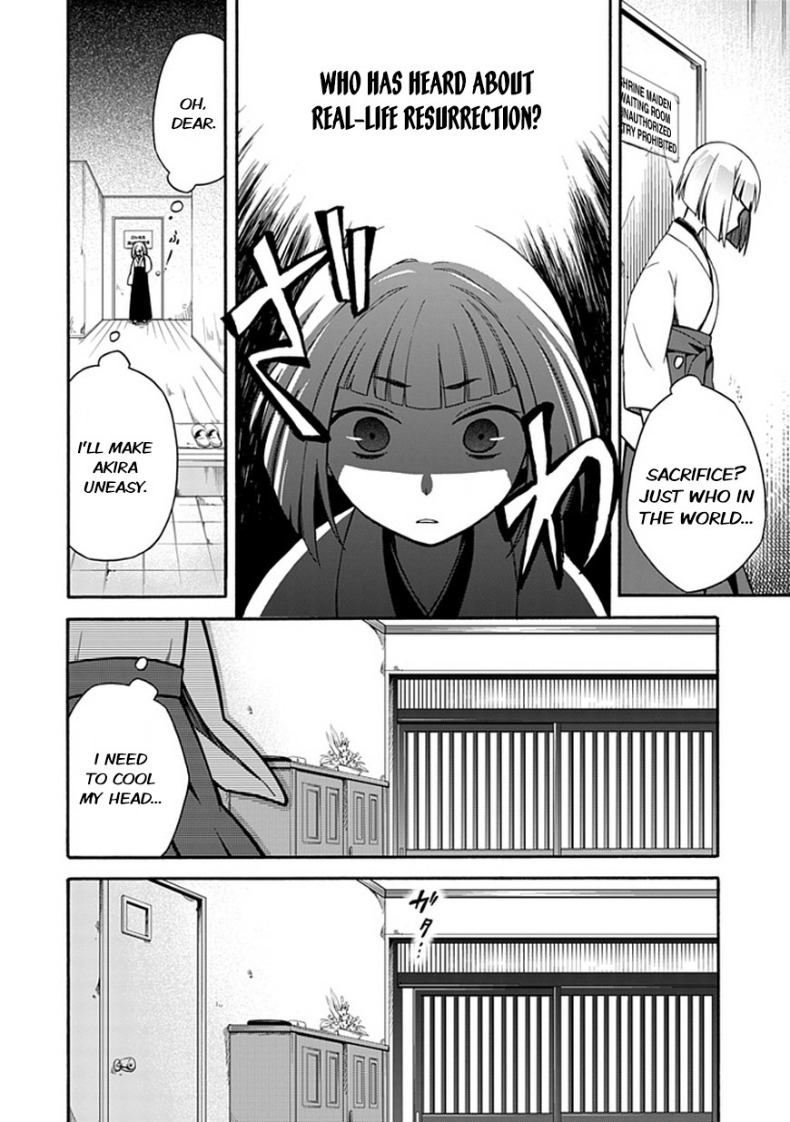 Shindere Shoujo to Kodoku na Shinigami Chapter 9 page 18 - Chapter 9: Island of Coffins