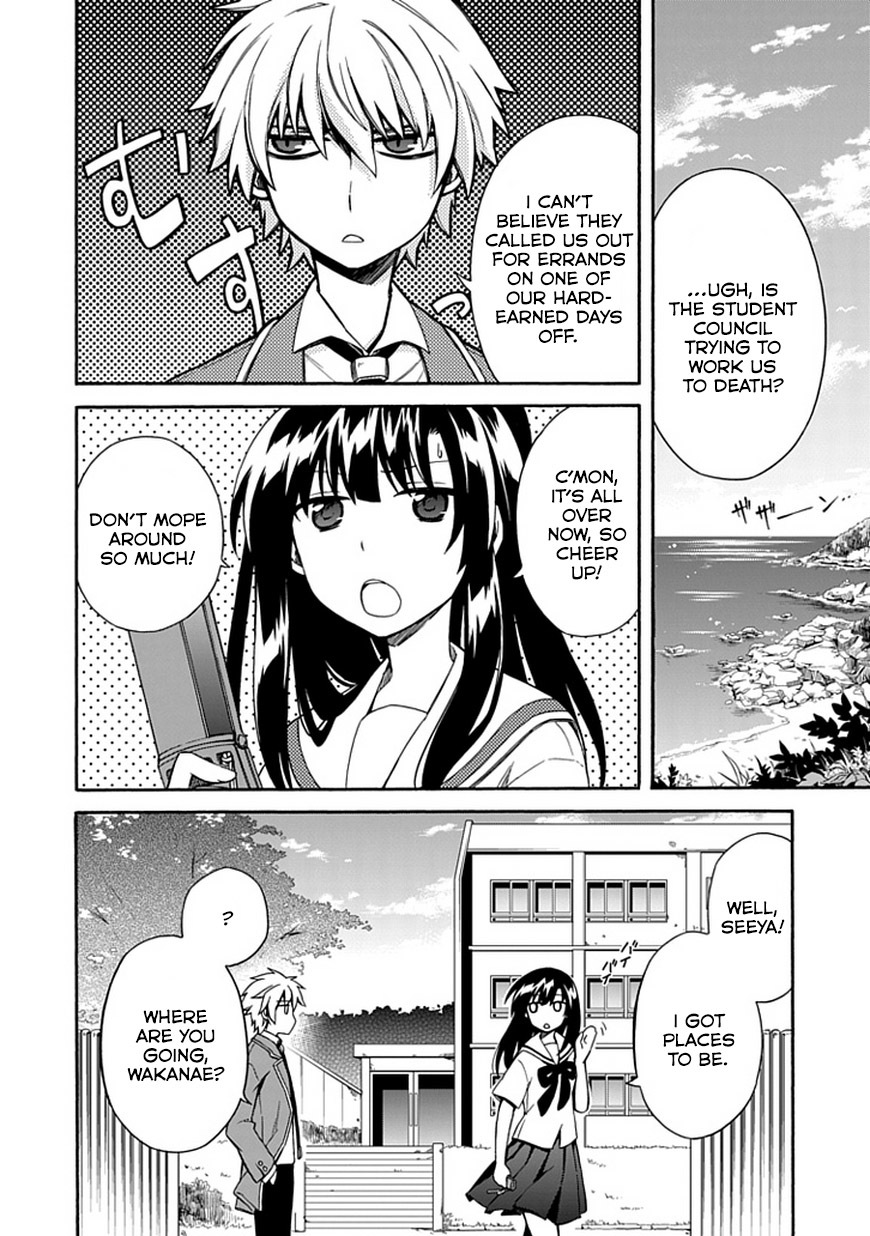 Shindere Shoujo to Kodoku na Shinigami Chapter 9 page 2 - Chapter 9: Island of Coffins