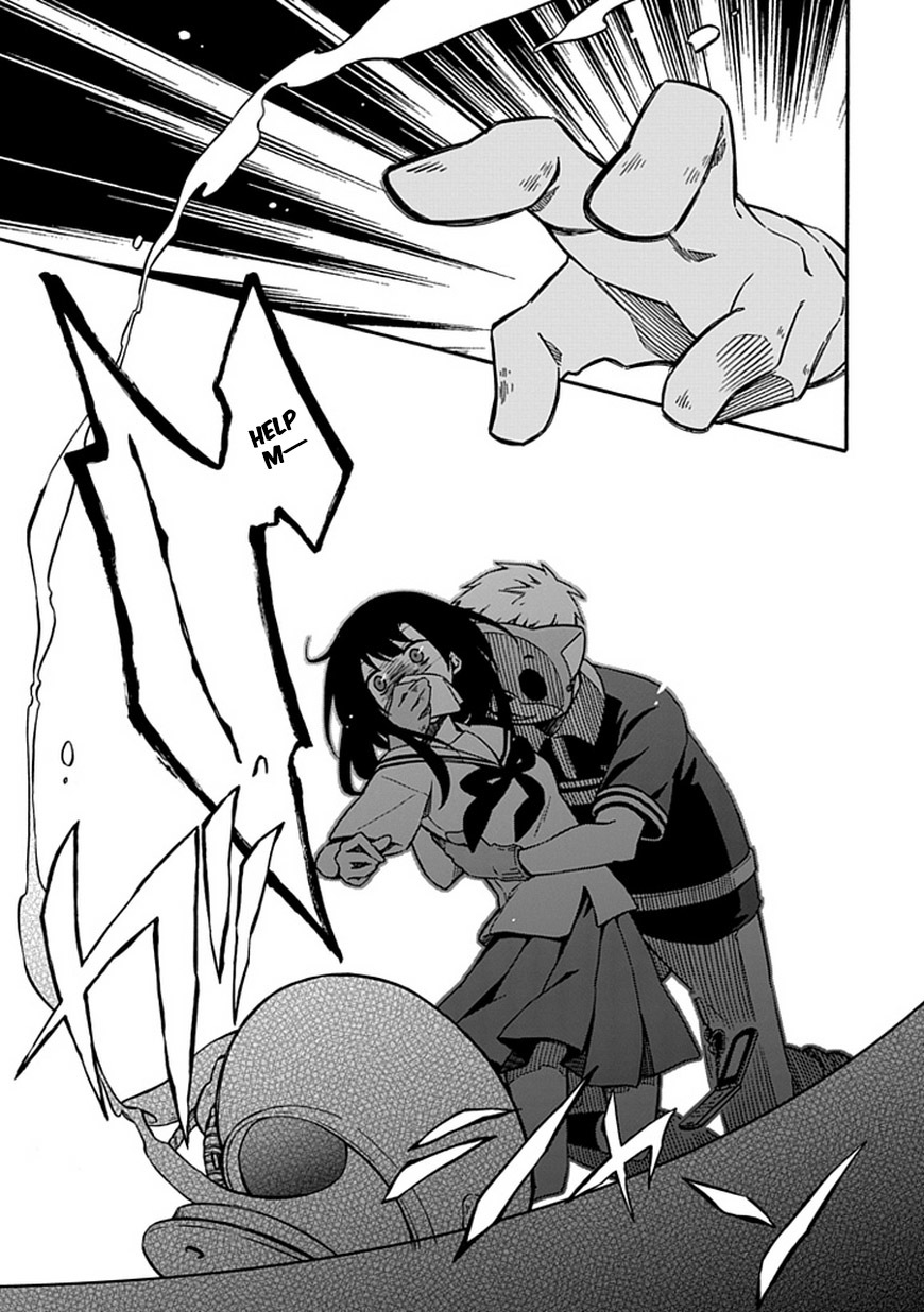 Shindere Shoujo to Kodoku na Shinigami Chapter 9 page 21 - Chapter 9: Island of Coffins