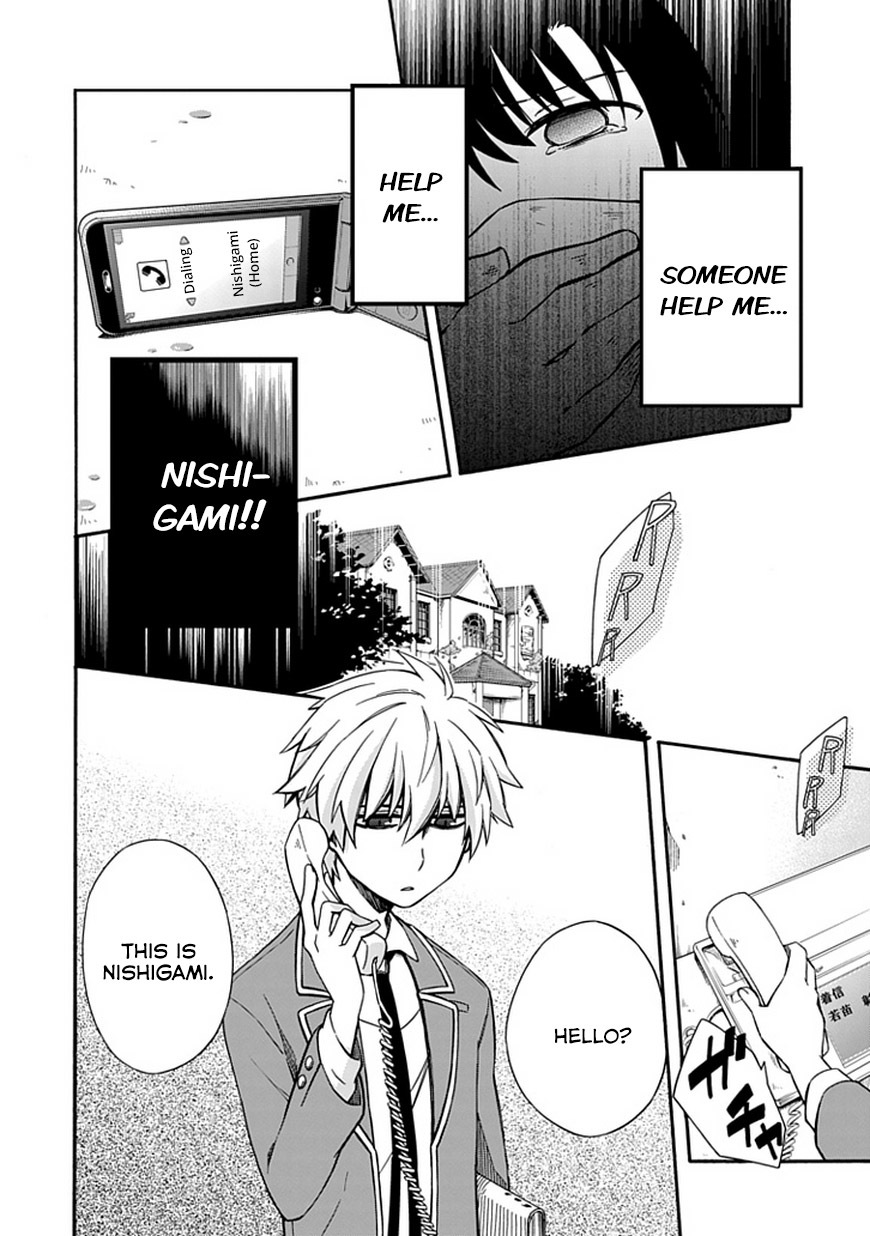 Shindere Shoujo to Kodoku na Shinigami Chapter 9 page 22 - Chapter 9: Island of Coffins