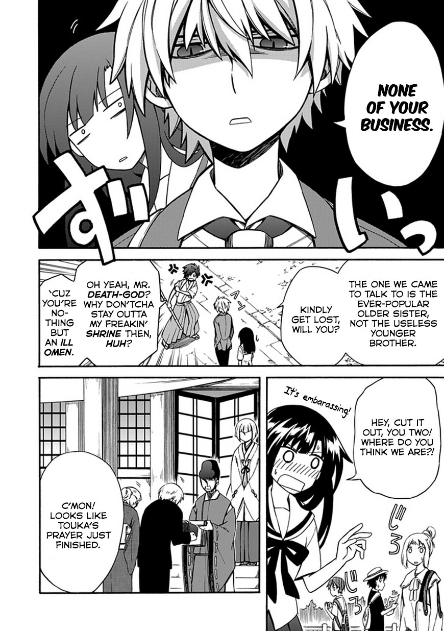 Shindere Shoujo to Kodoku na Shinigami Chapter 9 page 6 - Chapter 9: Island of Coffins