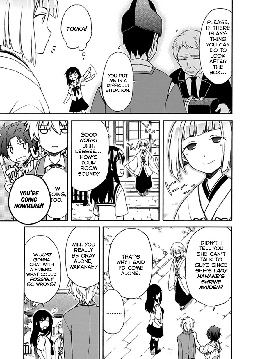 Shindere Shoujo to Kodoku na Shinigami Chapter 9 page 7 - Chapter 9: Island of Coffins