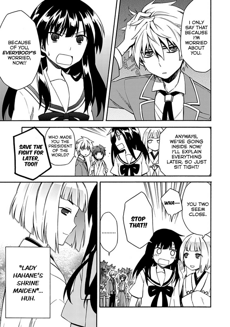 Shindere Shoujo to Kodoku na Shinigami Chapter 9 page 9 - Chapter 9: Island of Coffins