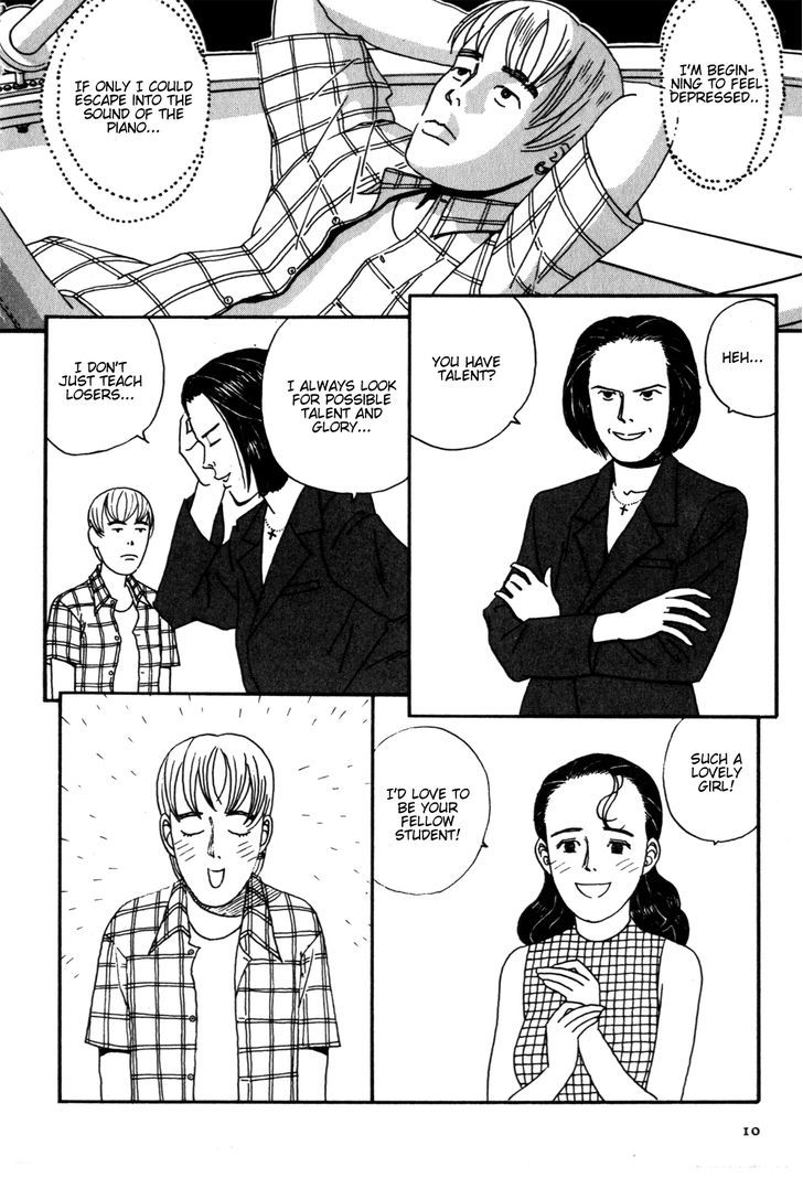 Shindo Chapter 1 page 11 - Chapter 1 : Song of Fish