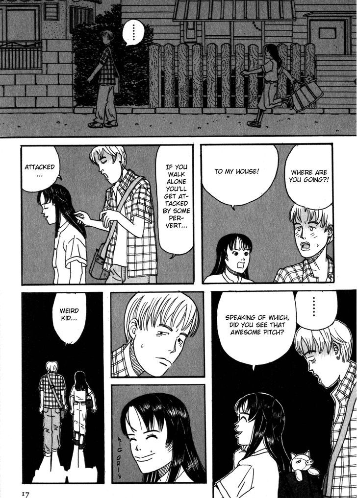 Shindo Chapter 1 page 18 - Chapter 1 : Song of Fish