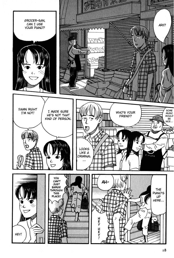 Shindo Chapter 1 page 19 - Chapter 1 : Song of Fish