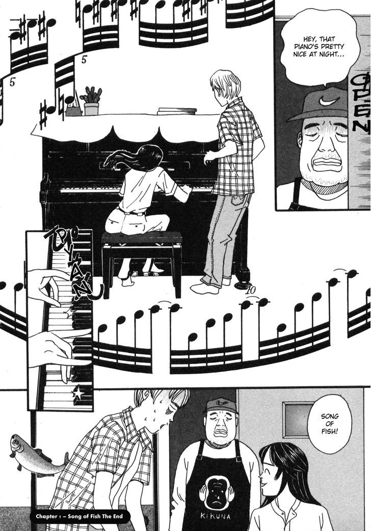 Shindo Chapter 1 page 25 - Chapter 1 : Song of Fish