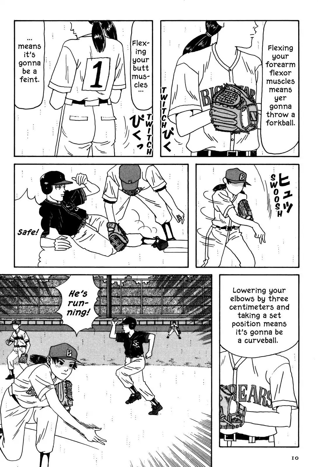Shindo Chapter 12 page 10 - Chapter 12: The Spike Song