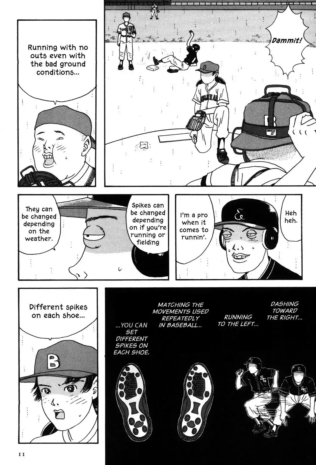 Shindo Chapter 12 page 11 - Chapter 12: The Spike Song