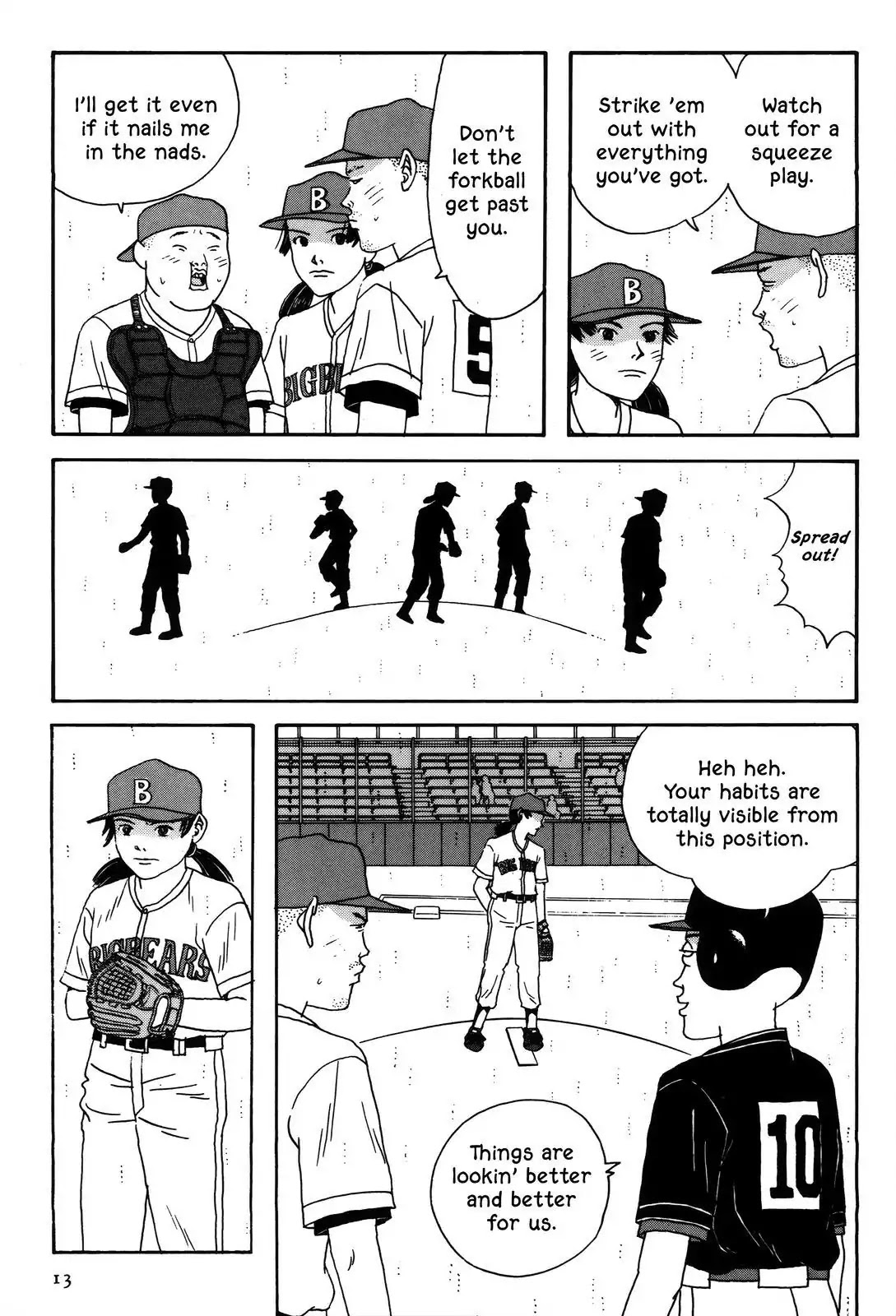 Shindo Chapter 12 page 13 - Chapter 12: The Spike Song