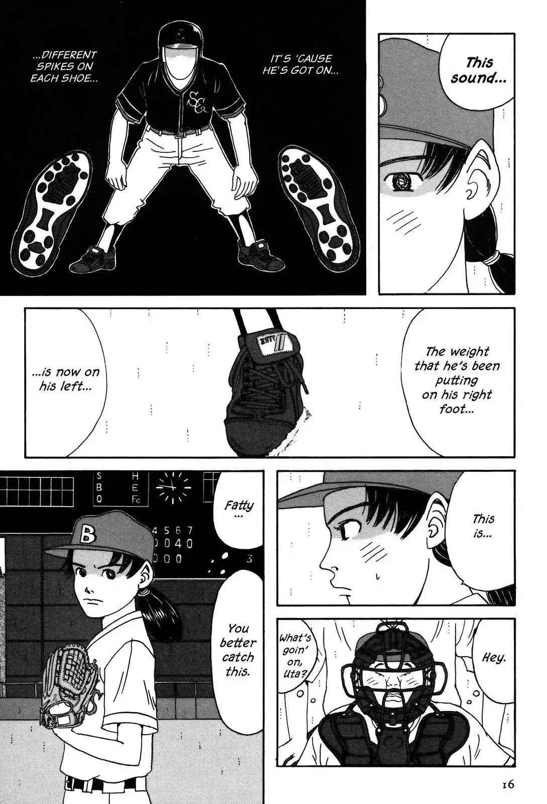 Shindo Chapter 12 page 16 - Chapter 12: The Spike Song