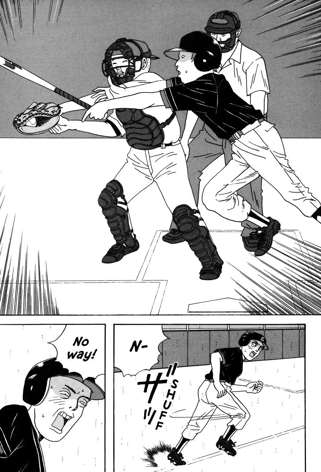 Shindo Chapter 12 page 18 - Chapter 12: The Spike Song