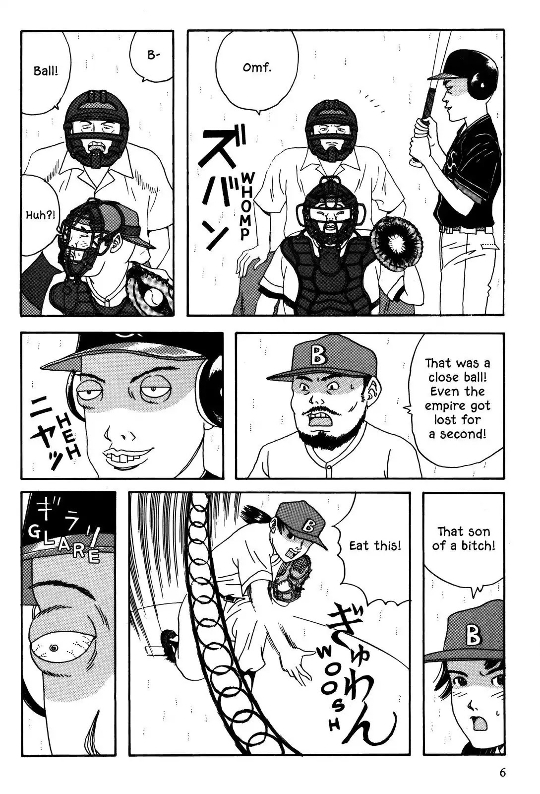 Shindo Chapter 12 page 6 - Chapter 12: The Spike Song