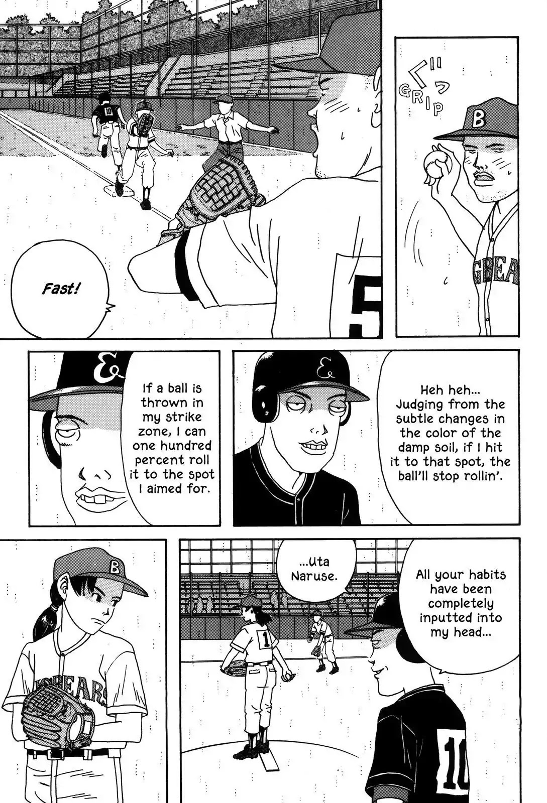 Shindo Chapter 12 page 9 - Chapter 12: The Spike Song