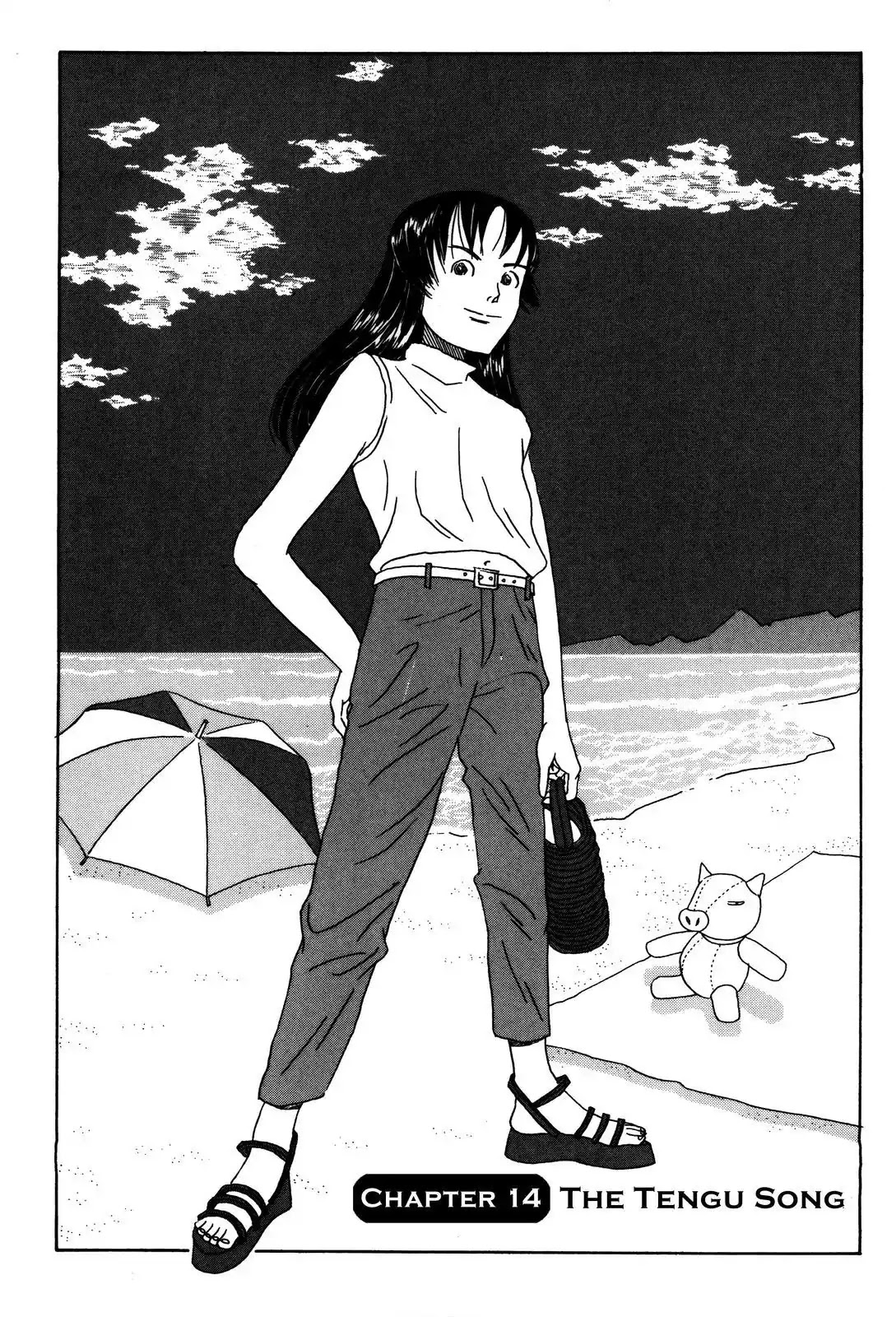 Shindo Chapter 14 page 1 - Chapter 14: The Tengu Song