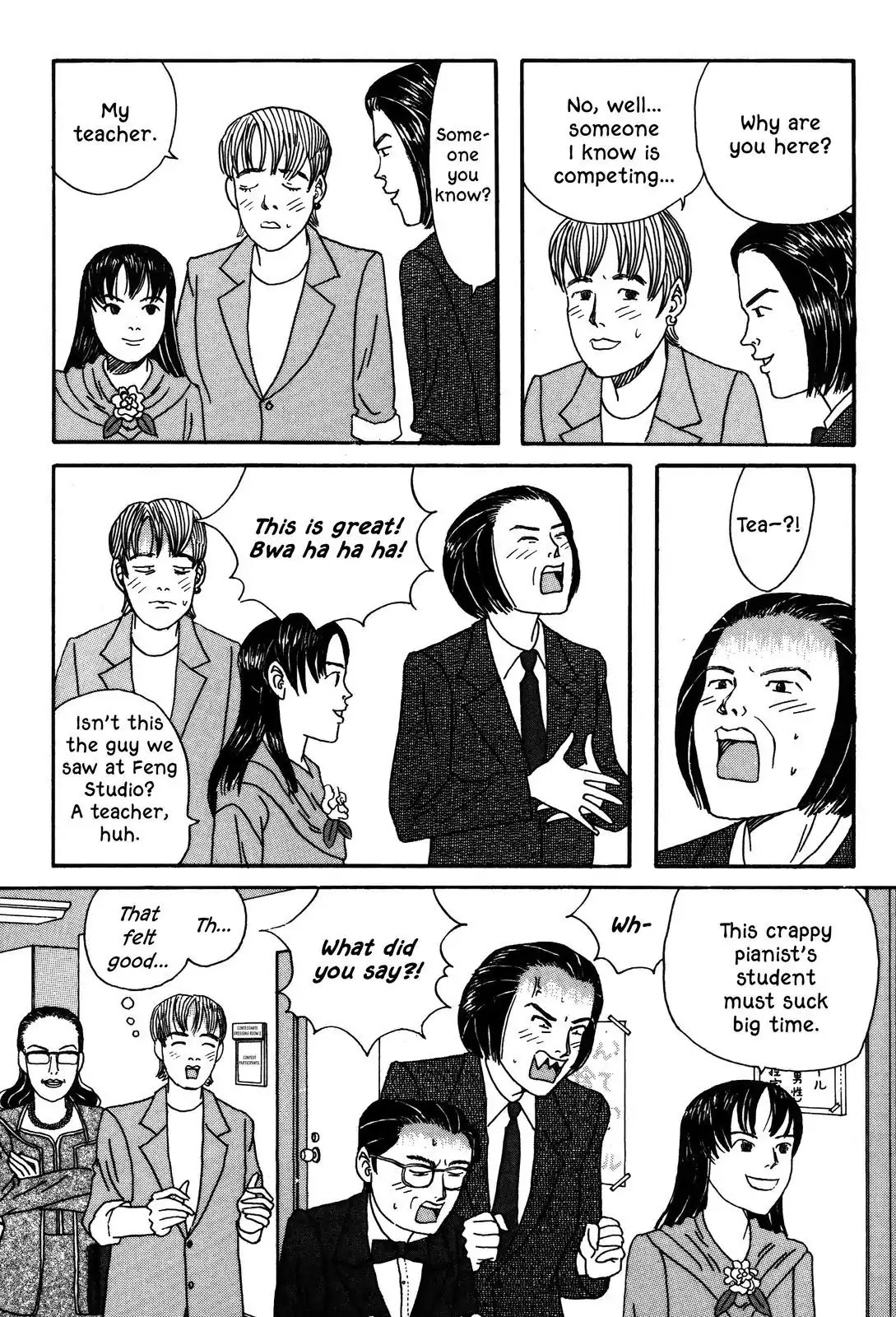 Shindo Chapter 14 page 8 - Chapter 14: The Tengu Song