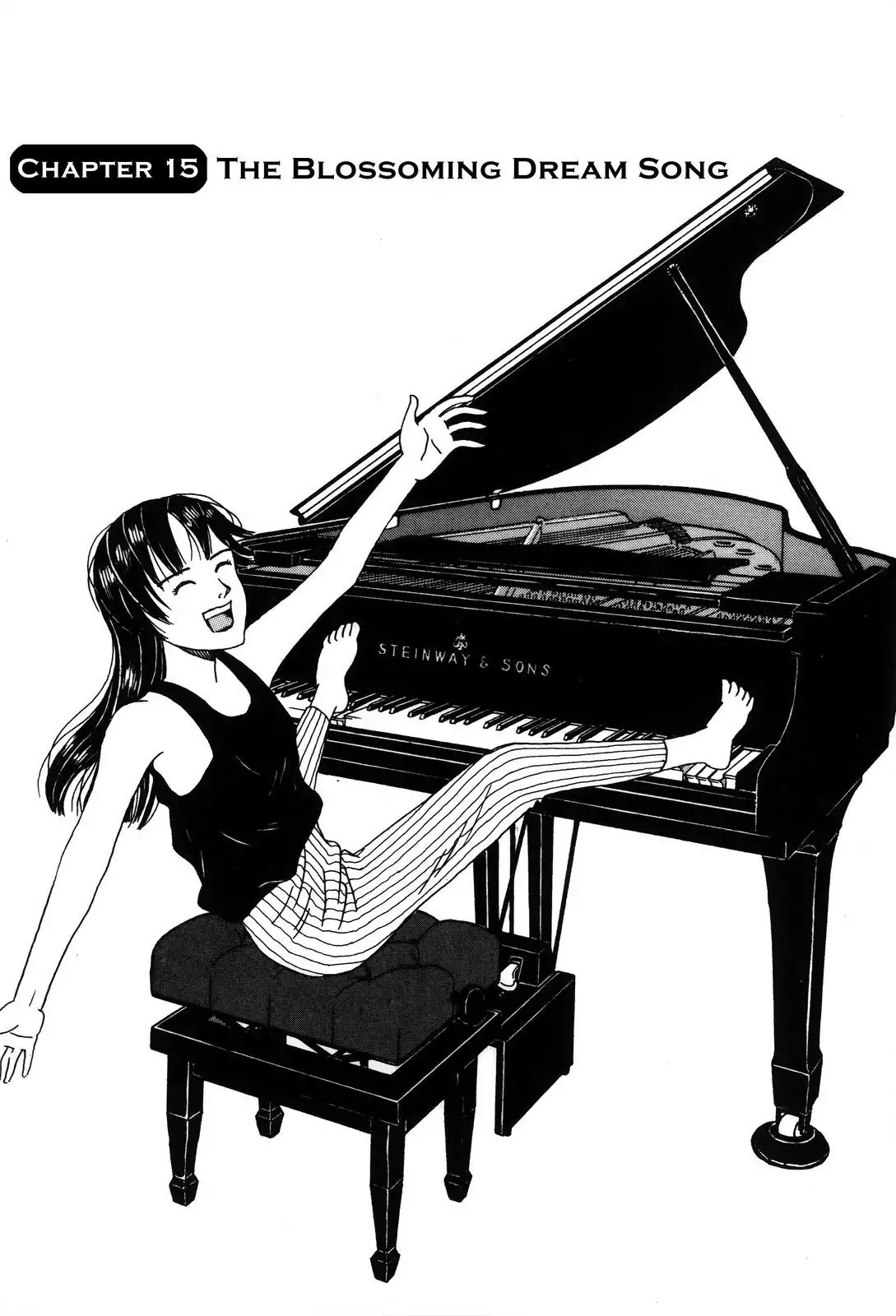 Shindo Chapter 15 page 1 - Chapter 15: The Blossoming Dream Song