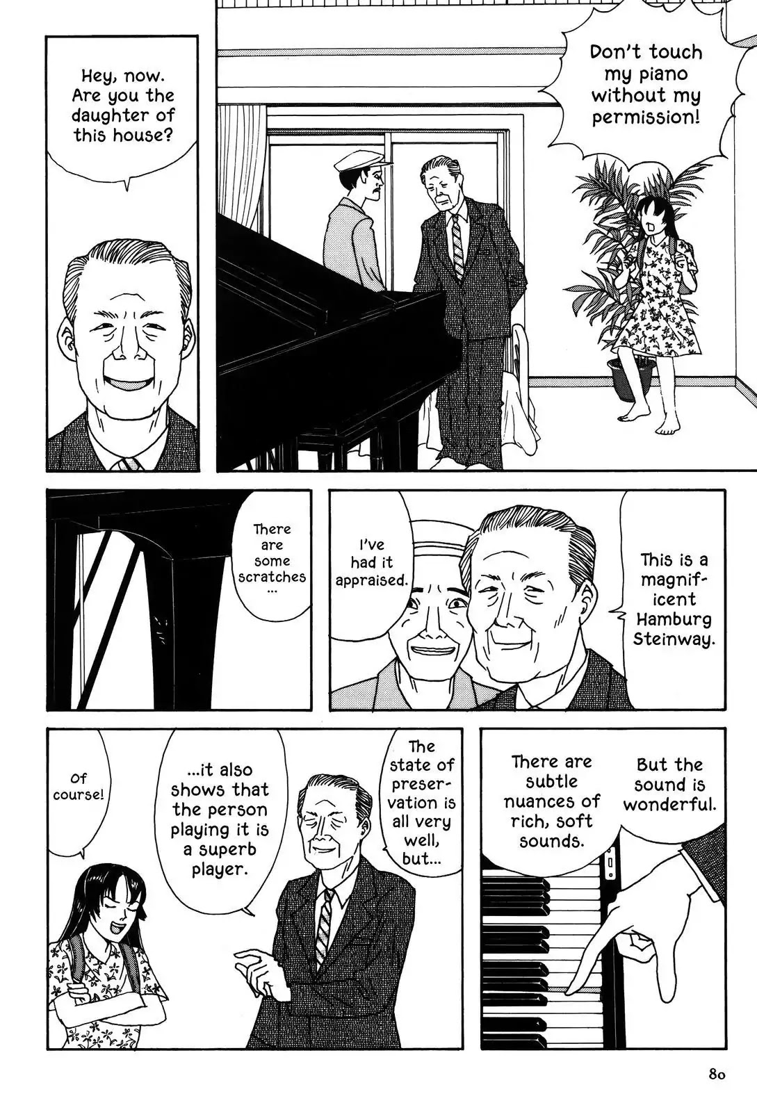 Shindo Chapter 16 page 4 - Chapter 16: The Separation Song