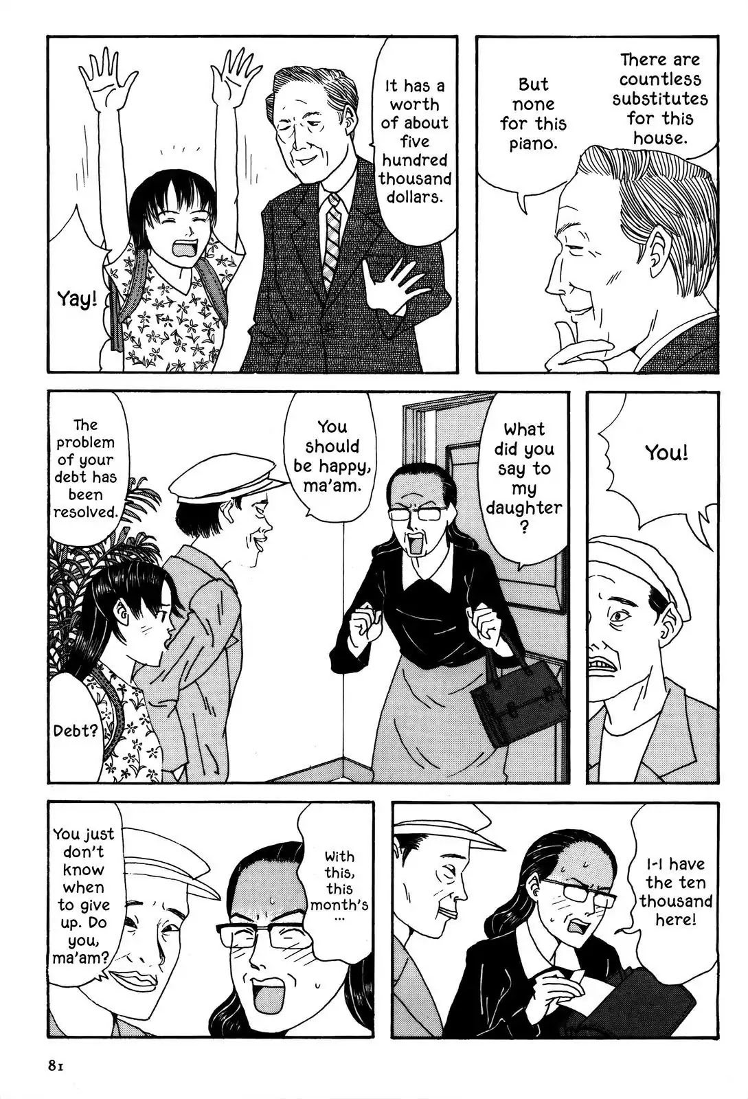 Shindo Chapter 16 page 5 - Chapter 16: The Separation Song
