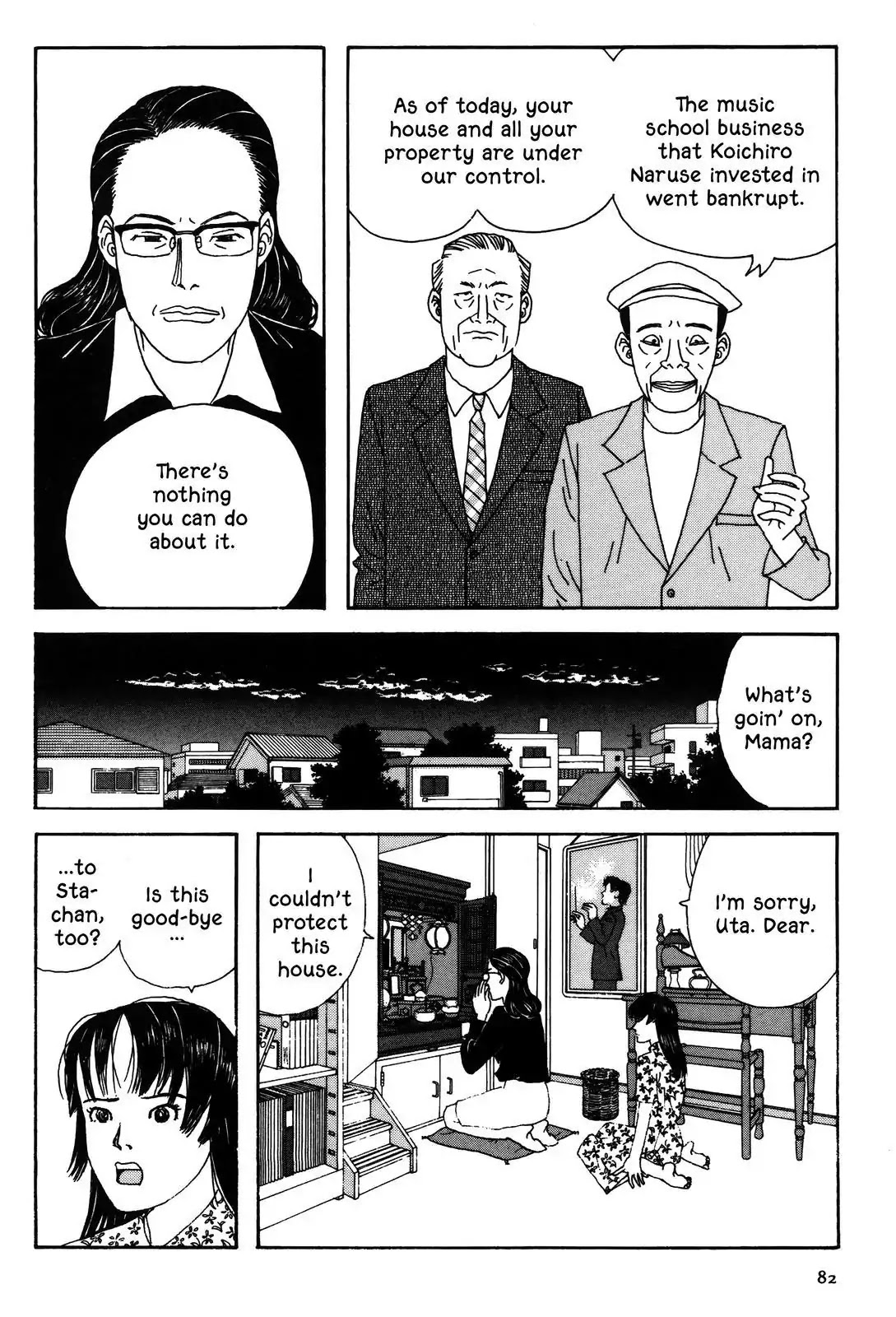 Shindo Chapter 16 page 6 - Chapter 16: The Separation Song