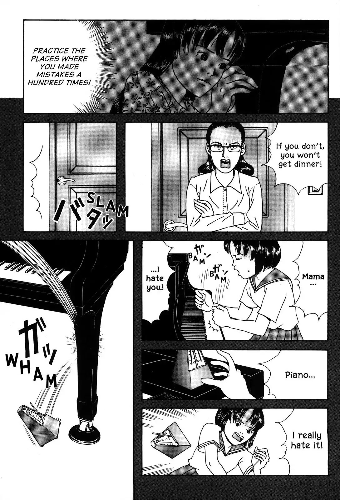 Shindo Chapter 16 page 9 - Chapter 16: The Separation Song