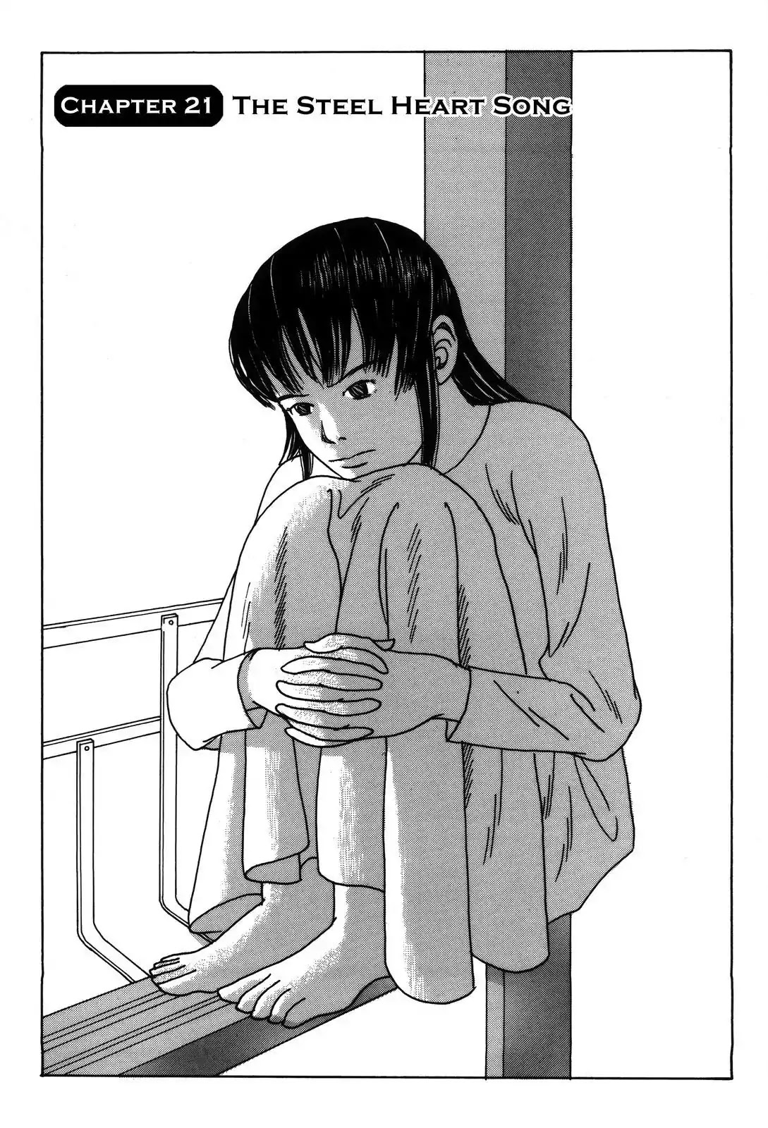 Shindo Chapter 21 page 1 - Chapter 21: The Steel Heart Song