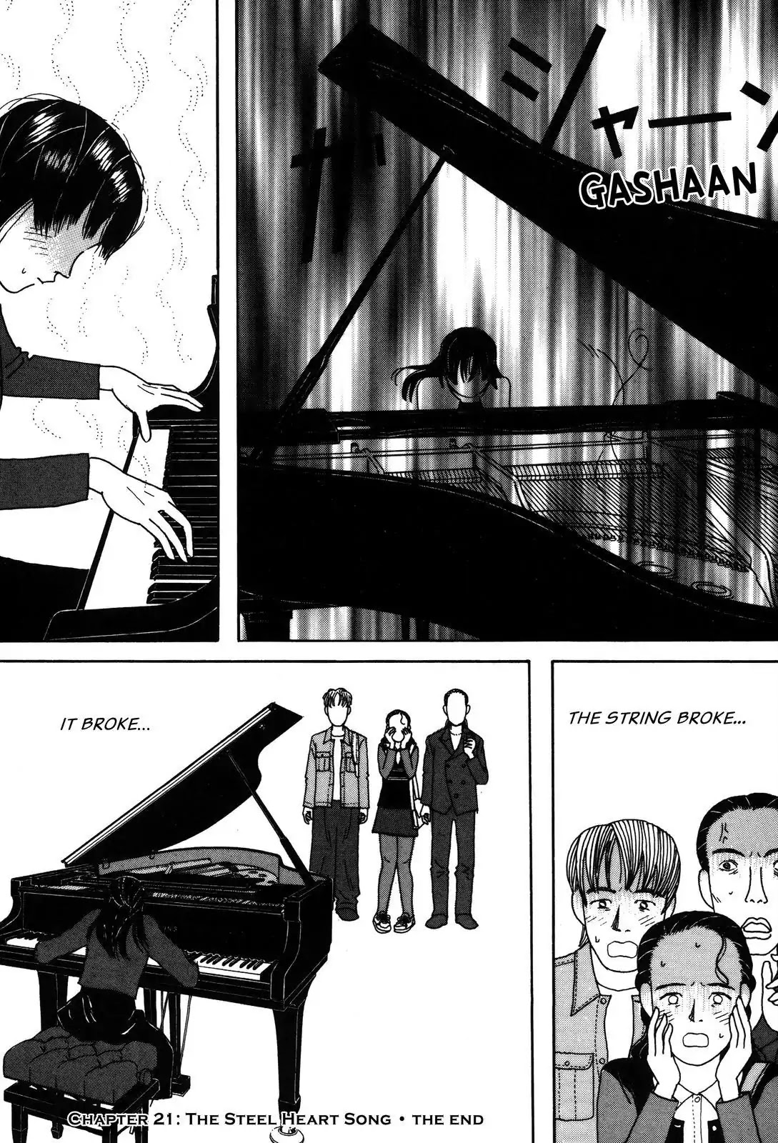Shindo Chapter 21 page 18 - Chapter 21: The Steel Heart Song