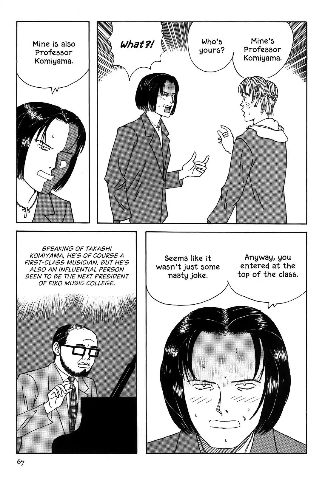 Shindo Chapter 26 page 11 - Chapter 26: The Mediocre Song