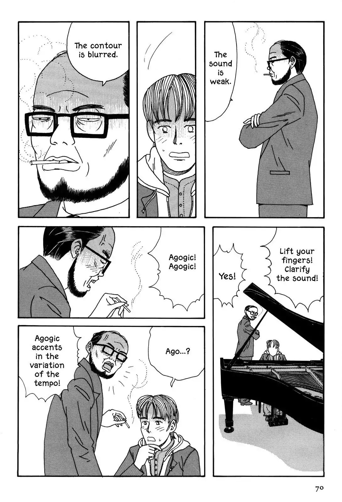 Shindo Chapter 26 page 14 - Chapter 26: The Mediocre Song