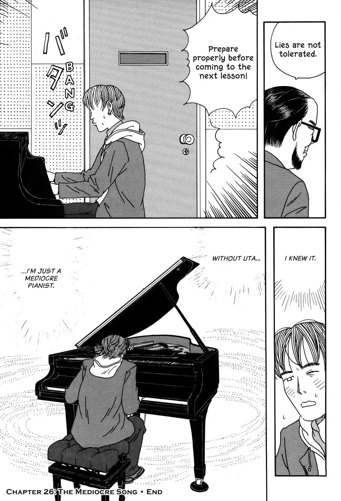 Shindo Chapter 26 page 18 - Chapter 26: The Mediocre Song