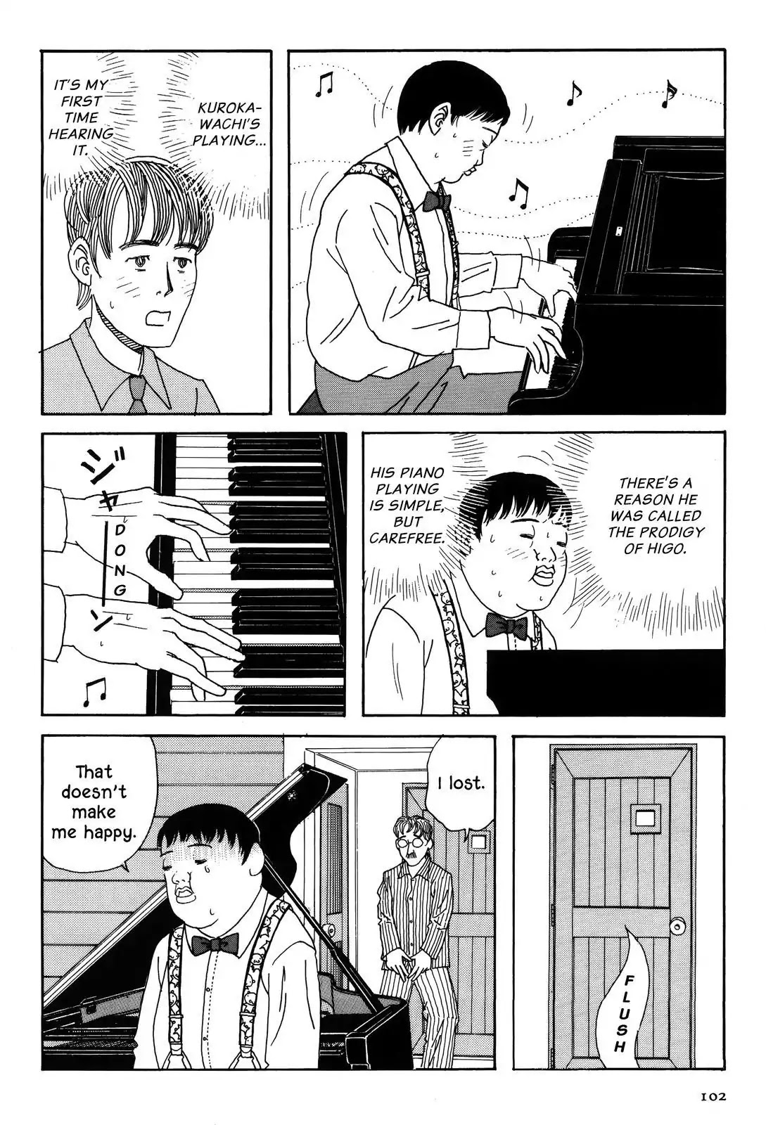 Shindo Chapter 28 page 10 - Chapter 28: The Stray Song