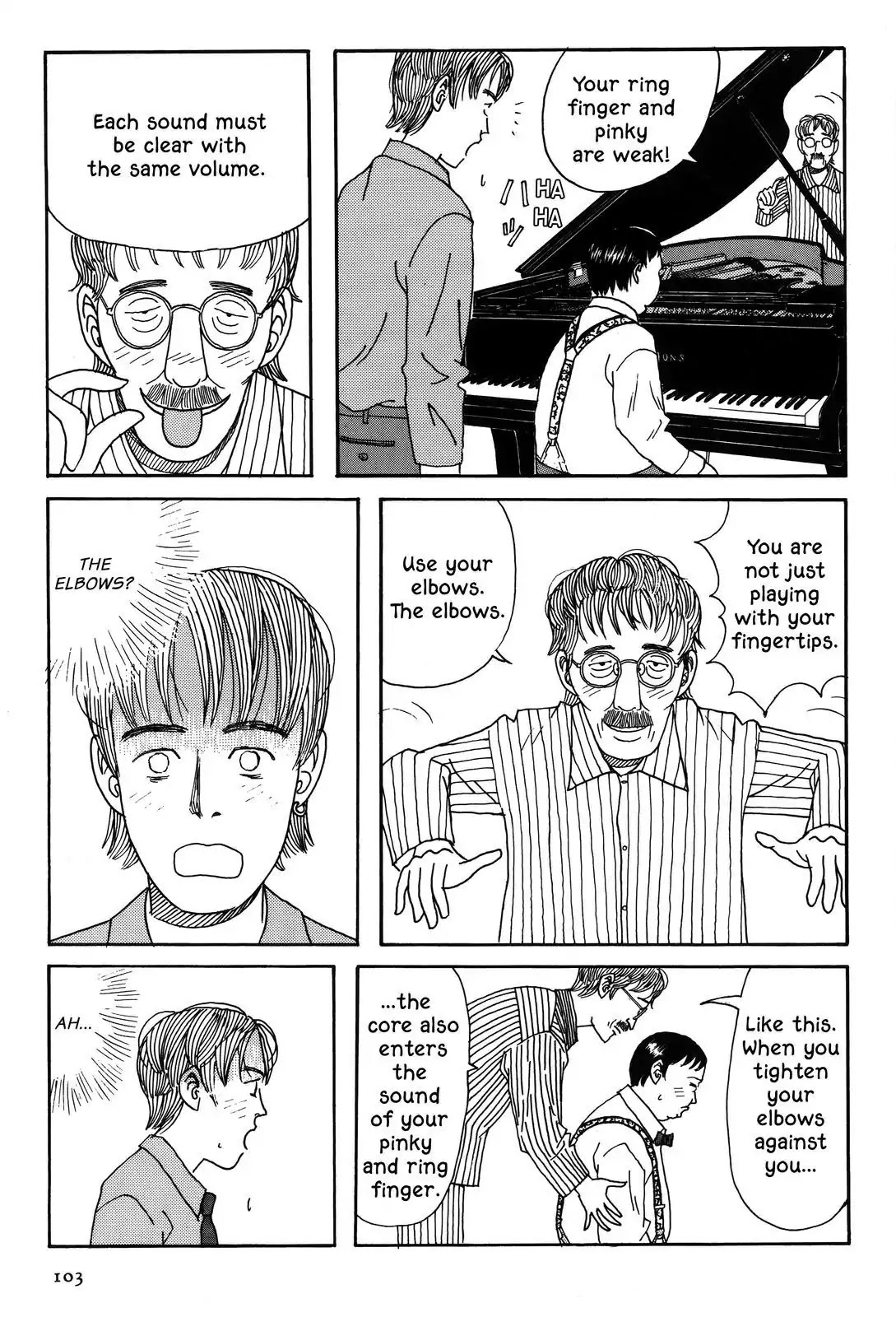 Shindo Chapter 28 page 11 - Chapter 28: The Stray Song
