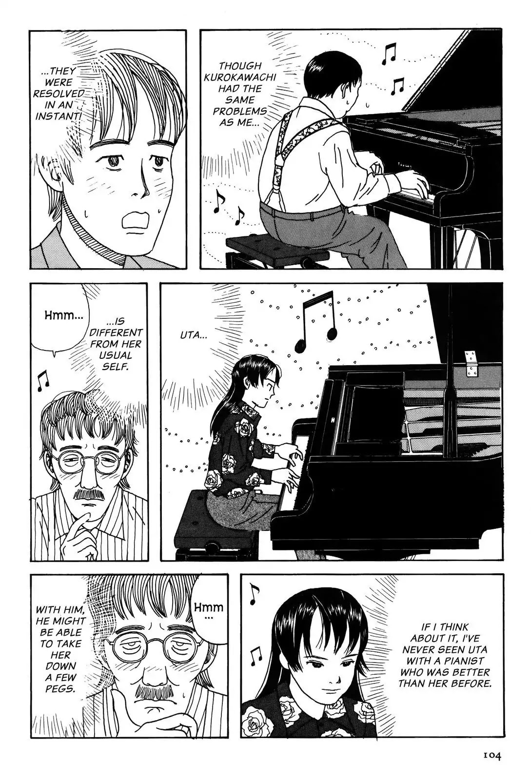 Shindo Chapter 28 page 12 - Chapter 28: The Stray Song