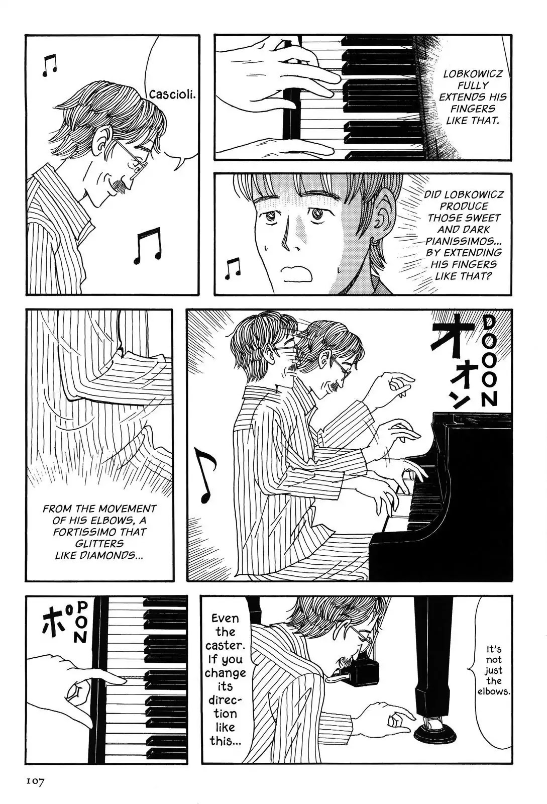 Shindo Chapter 28 page 15 - Chapter 28: The Stray Song