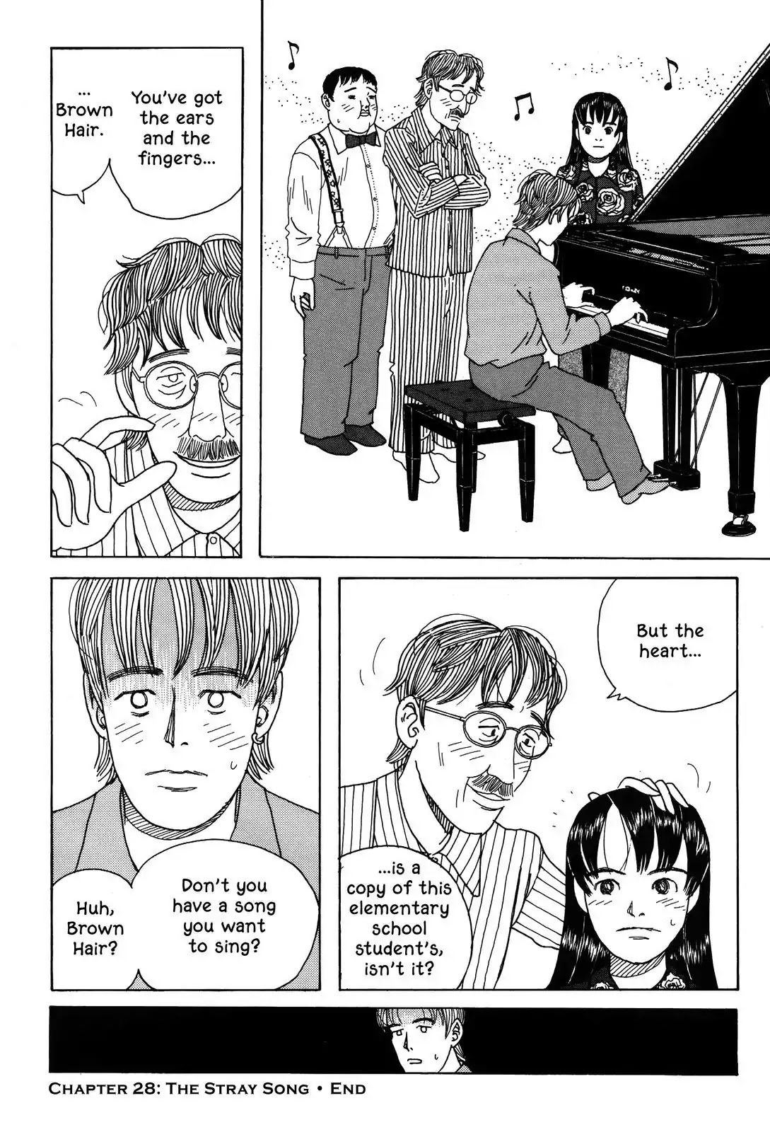 Shindo Chapter 28 page 18 - Chapter 28: The Stray Song
