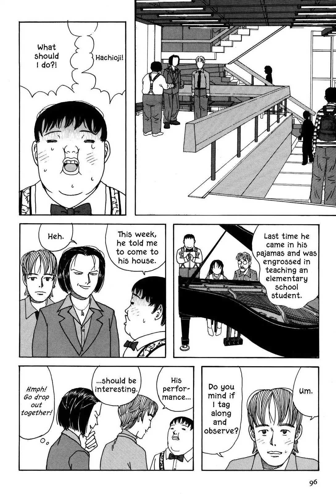 Shindo Chapter 28 page 4 - Chapter 28: The Stray Song