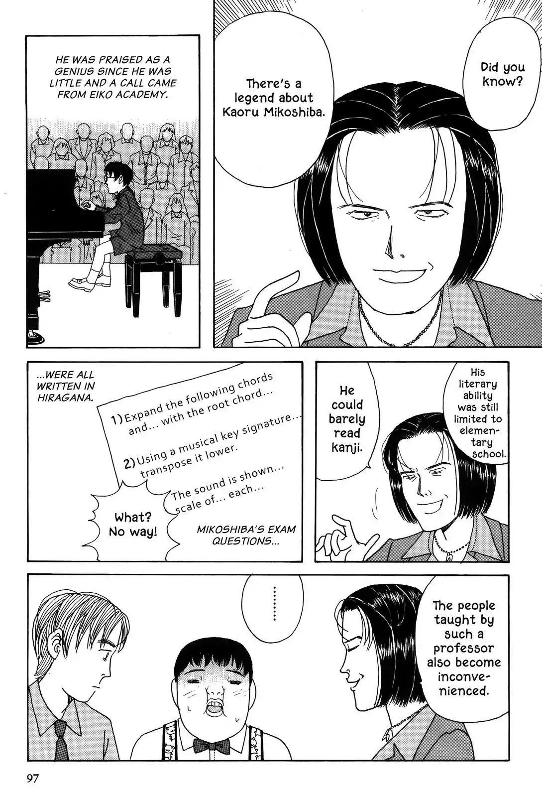 Shindo Chapter 28 page 5 - Chapter 28: The Stray Song