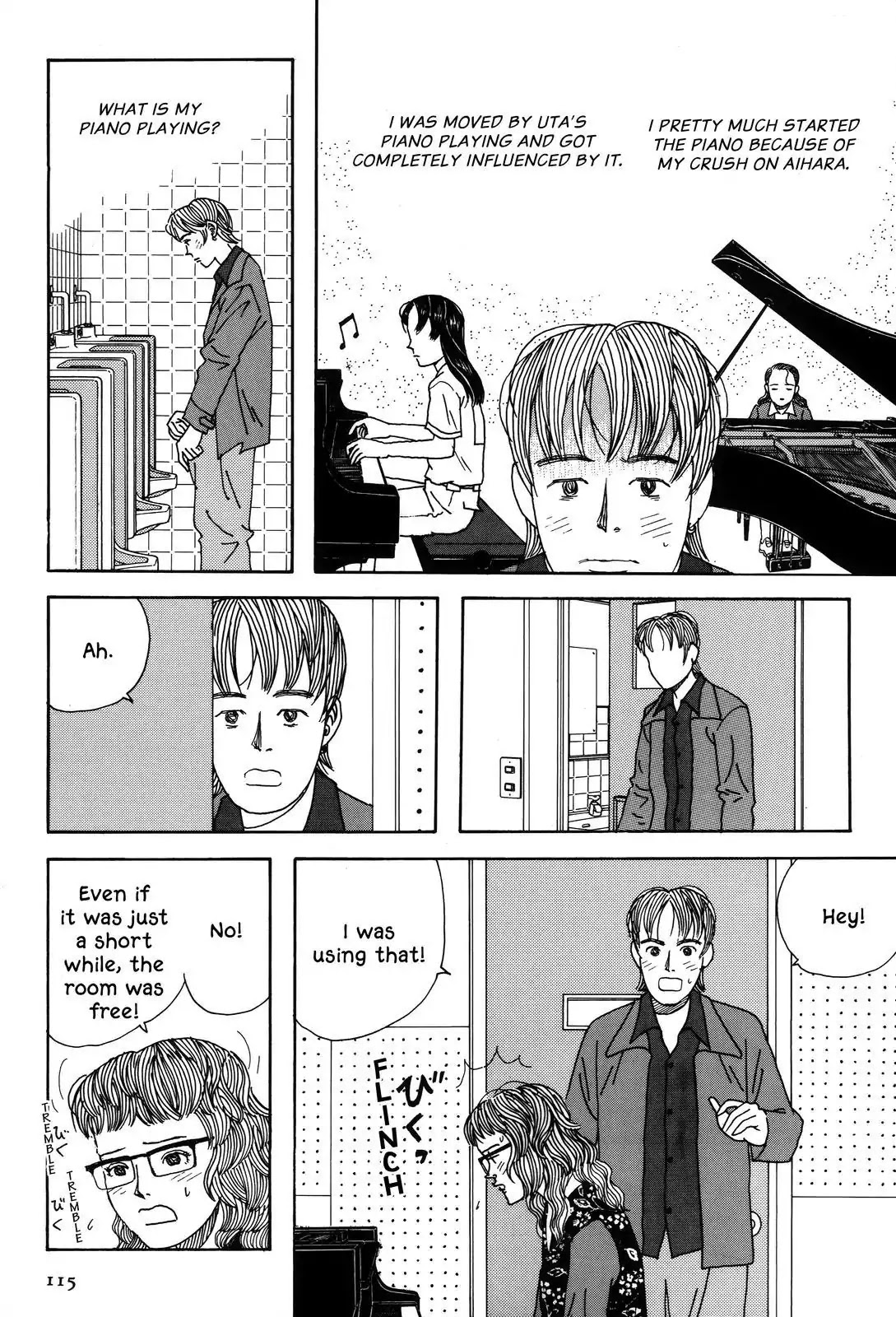 Shindo Chapter 29 page 5 - Chapter 29: The Kanon Song